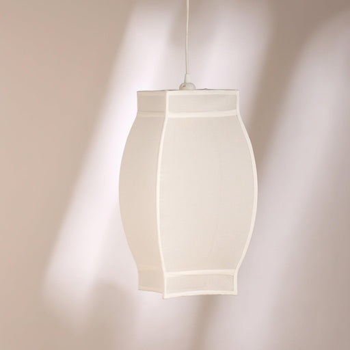 Buy Hanging Lights - Arc Pendant Off-White Lamp | Hanging Light for Living Room by Fig on IKIRU online store