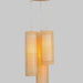 Buy Hanging Lights - Bamboo Pillar Pendant Lights (Cluster of 3) by House of Trendz on IKIRU online store