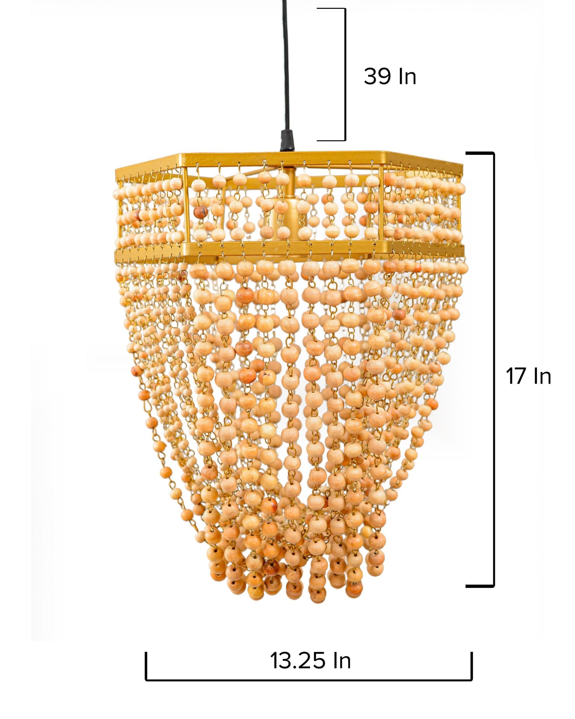 Buy Hanging Lights - Beads Pendant Light by House of Trendz on IKIRU online store