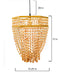 Buy Hanging Lights - Beads Pendant Light by House of Trendz on IKIRU online store