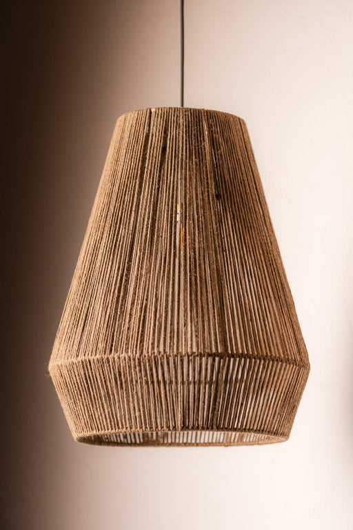 Buy Hanging Lights - Beautiful Diamond Shaped Pendant Light | Decorative Hanging Lamp For Entryway & Decor by Tesu on IKIRU online store