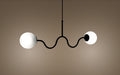 Buy Hanging Lights - Billow Hanging Lamp by Orange Tree on IKIRU online store