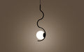 Buy Hanging Lights - Billow Hanging Lamp by Orange Tree on IKIRU online store