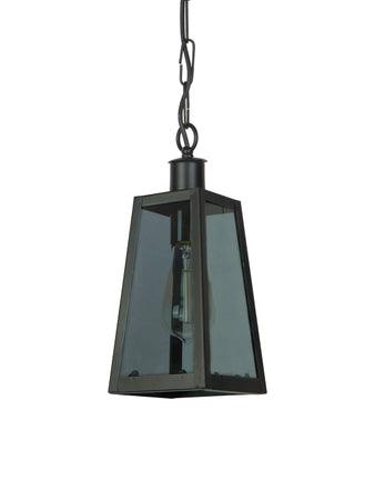 Buy Hanging Lights - Black Contemporary Single Square Ceiling Pendant Hanging Light Lamp For Living Room by Fos Lighting on IKIRU online store