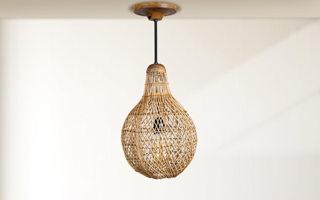 Buy Hanging Lights - Cage Hanging Lamp by Orange Tree on IKIRU online store