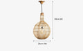 Buy Hanging Lights - Cage Hanging Lamp by Orange Tree on IKIRU online store