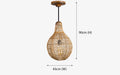 Buy Hanging Lights - Cage Hanging Lamp by Orange Tree on IKIRU online store