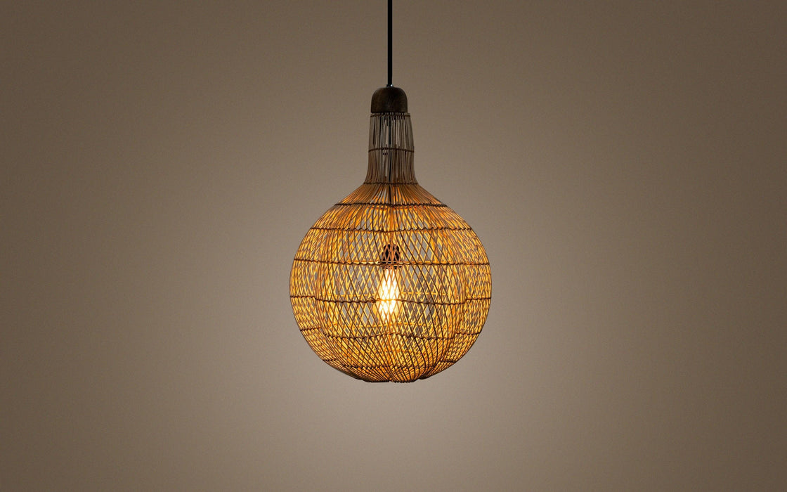 Buy Hanging Lights - Cage Hanging Lamp by Orange Tree on IKIRU online store