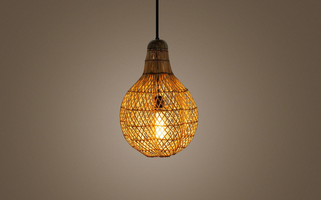 Buy Hanging Lights - Cage Hanging Lamp by Orange Tree on IKIRU online store