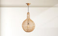 Buy Hanging Lights - Cage Hanging Lamp by Orange Tree on IKIRU online store