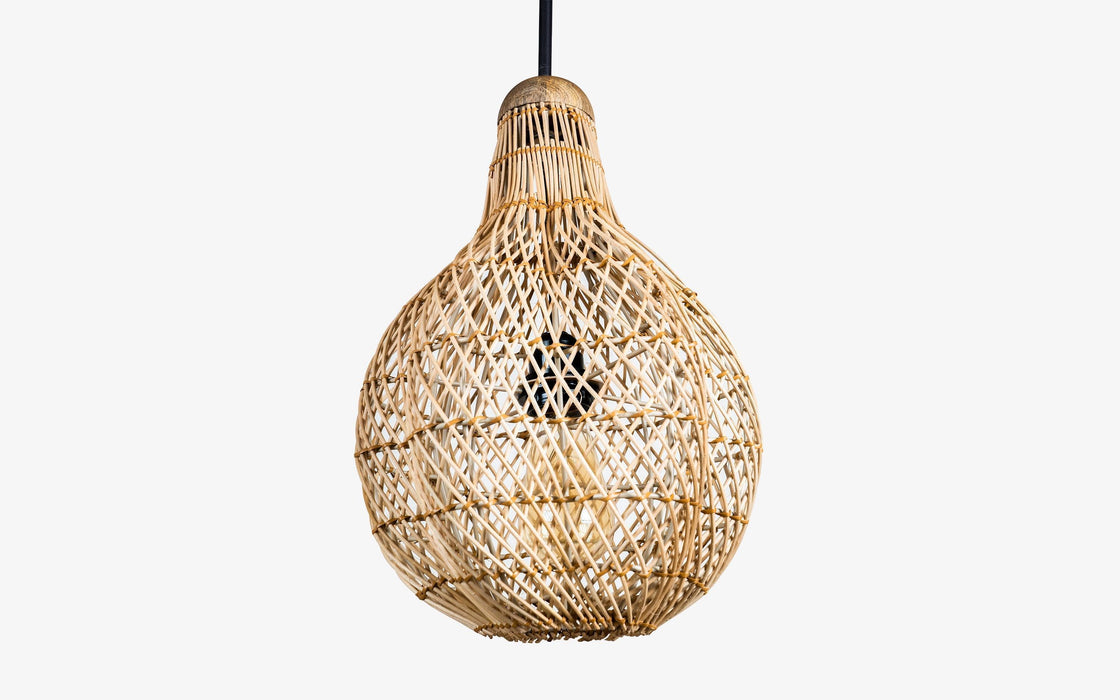 Buy Hanging Lights - Cage Hanging Lamp by Orange Tree on IKIRU online store