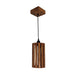 Buy Hanging Lights - Casa Wooden Single Hanging Light for Dining | Ceiling Pendant Lamp by Symplify on IKIRU online store