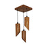 Buy Hanging Lights - Cedar Brown Cluster Hanging Light & Pendant for Dining | Ceiling Lamp by Symplify on IKIRU online store