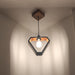 Buy Hanging Lights - Clark Brown Wooden Single Hanging Light by Symplify on IKIRU online store