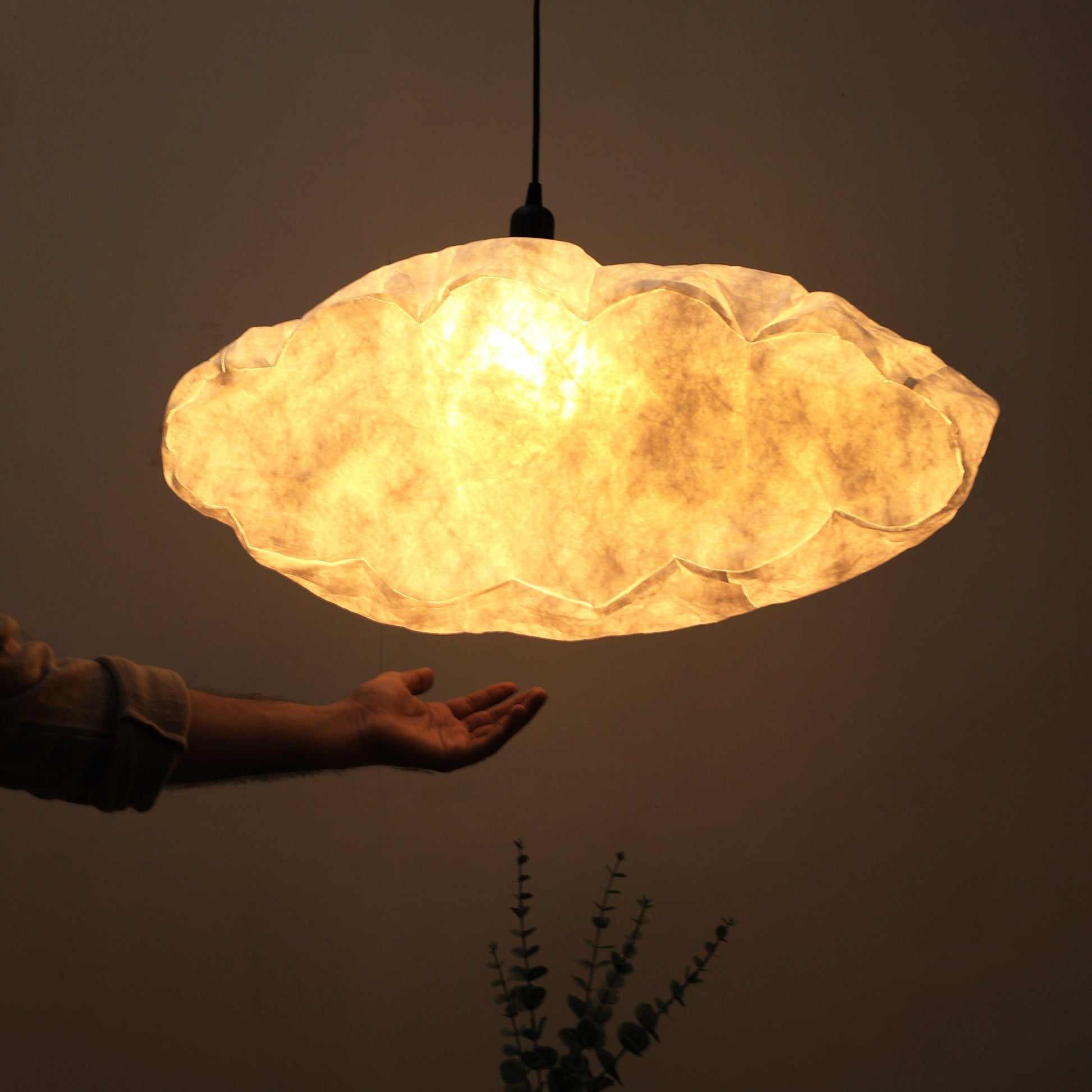 Buy Hanging Lights - Cloud Pendant Lamps | Hanging Lights for Living Room by Fig on IKIRU online store