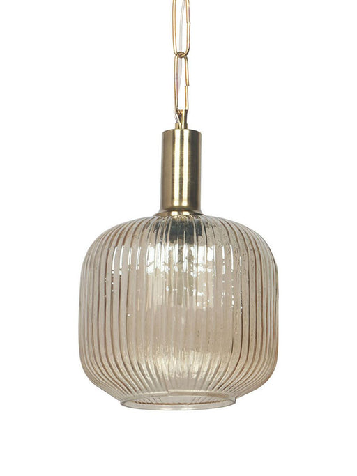Buy Hanging Lights - Contemporary Luster Single Light Pendant Hanging Light by Fos Lighting on IKIRU online store