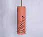 Buy Hanging Lights - Crackling Terracotta Hanging Lights For Living Room by Trance Terra on IKIRU online store
