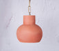 Buy Hanging Lights - Cradle Terracotta Ceiling Lights For Outdoor by Trance Terra on IKIRU online store
