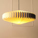 Buy Hanging Lights - Decorative Oblong Shape Hanging Lamp Origami | Modern Ceiling Light For Home Decor by Fig on IKIRU online store