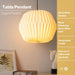 Buy Hanging Lights - Decorative Tabla Origami Ceiling Hanging Light | Foldable Paper Shade Pendant Lantern by Fig on IKIRU online store