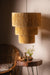 Buy Hanging Lights - Decorative Three Layered Pendant Lampshade | Unique Lamp Light For Living Room & Bedroom by Tesu on IKIRU online store