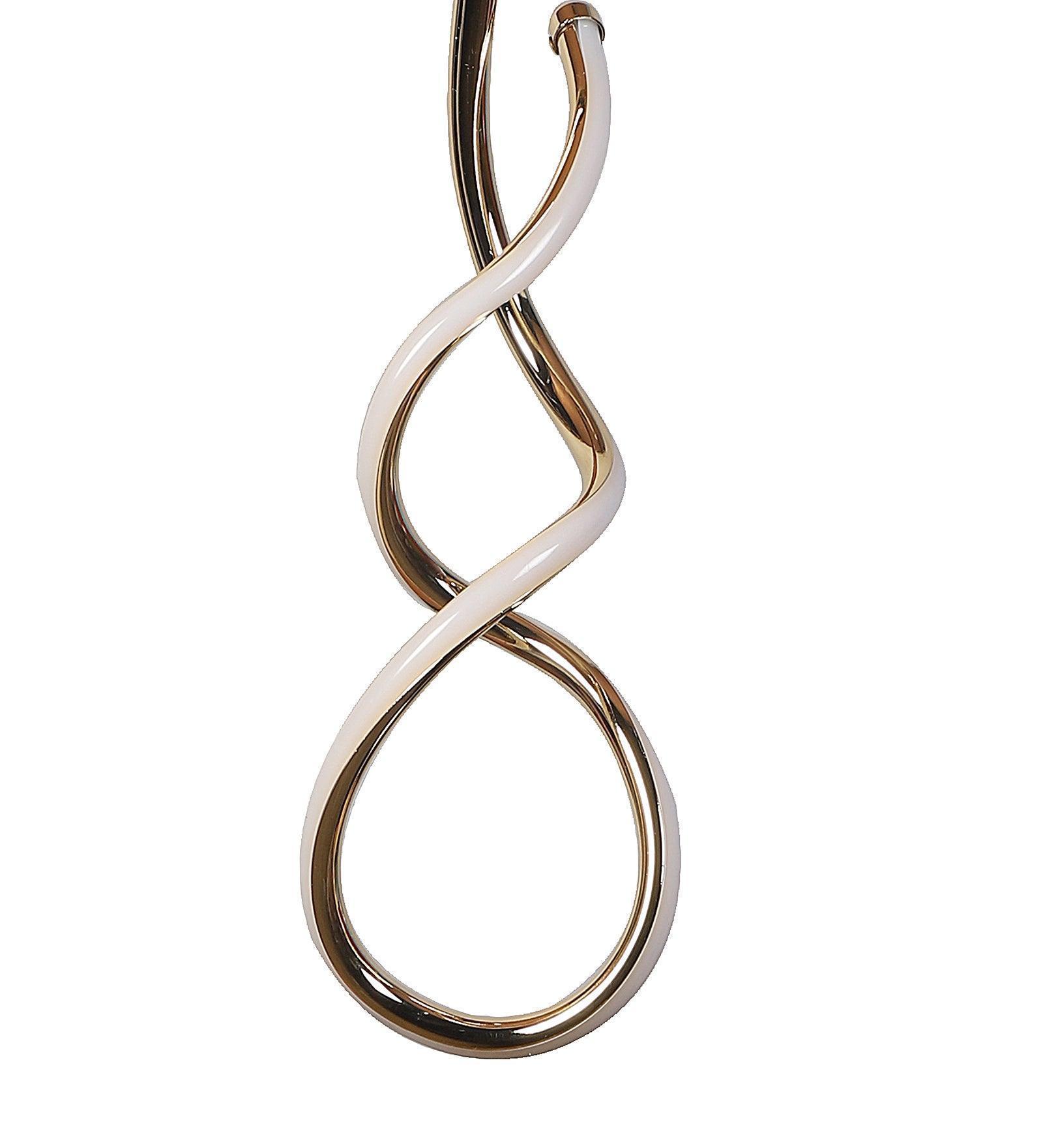 Buy Hanging Lights - Decorative Unique Snake Hanging Light | Metallic & Acrylic Pendant Lamp For Living Room & Home by ELIANTE by Jainsons Lights on IKIRU online store