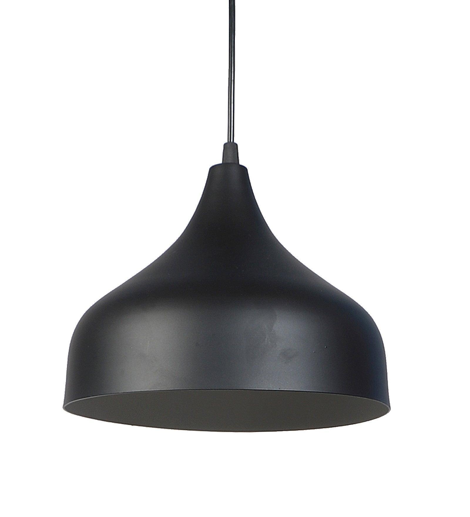 Buy Hanging Lights - Dino Black Hanging Light | Decorative Pendant Lamp For Living Room & Bedroom by ELIANTE by Jainsons Lights on IKIRU online store