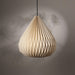 Buy Hanging Lights - Dome Pendant Linen Lampshade | Hanging Lamp by Fig on IKIRU online store