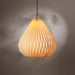 Buy Hanging Lights - Dome Pendant Linen Lampshade | Hanging Lamp by Fig on IKIRU online store