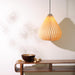 Buy Hanging Lights - Dome Pendant Linen Lampshade | Hanging Lamp by Fig on IKIRU online store