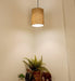 Buy Hanging Lights - Elementary Brown Wooden Single Hanging Light by Symplify on IKIRU online store