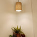 Buy Hanging Lights - Elementary Brown Wooden Single Hanging Light by Symplify on IKIRU online store