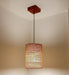 Buy Hanging Lights - Elementary Brown Wooden Single Hanging Light by Symplify on IKIRU online store