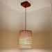 Buy Hanging Lights - Elementary Brown Wooden Single Hanging Light by Symplify on IKIRU online store