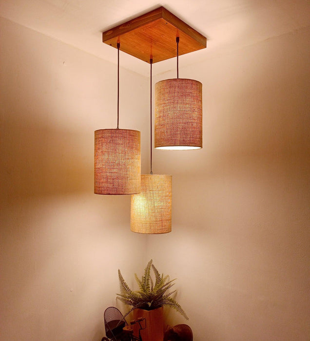 Buy Hanging Lights - Elementary Cluster Hanging Light for Home Decor | Pedant Ceiling Lamp by Symplify on IKIRU online store