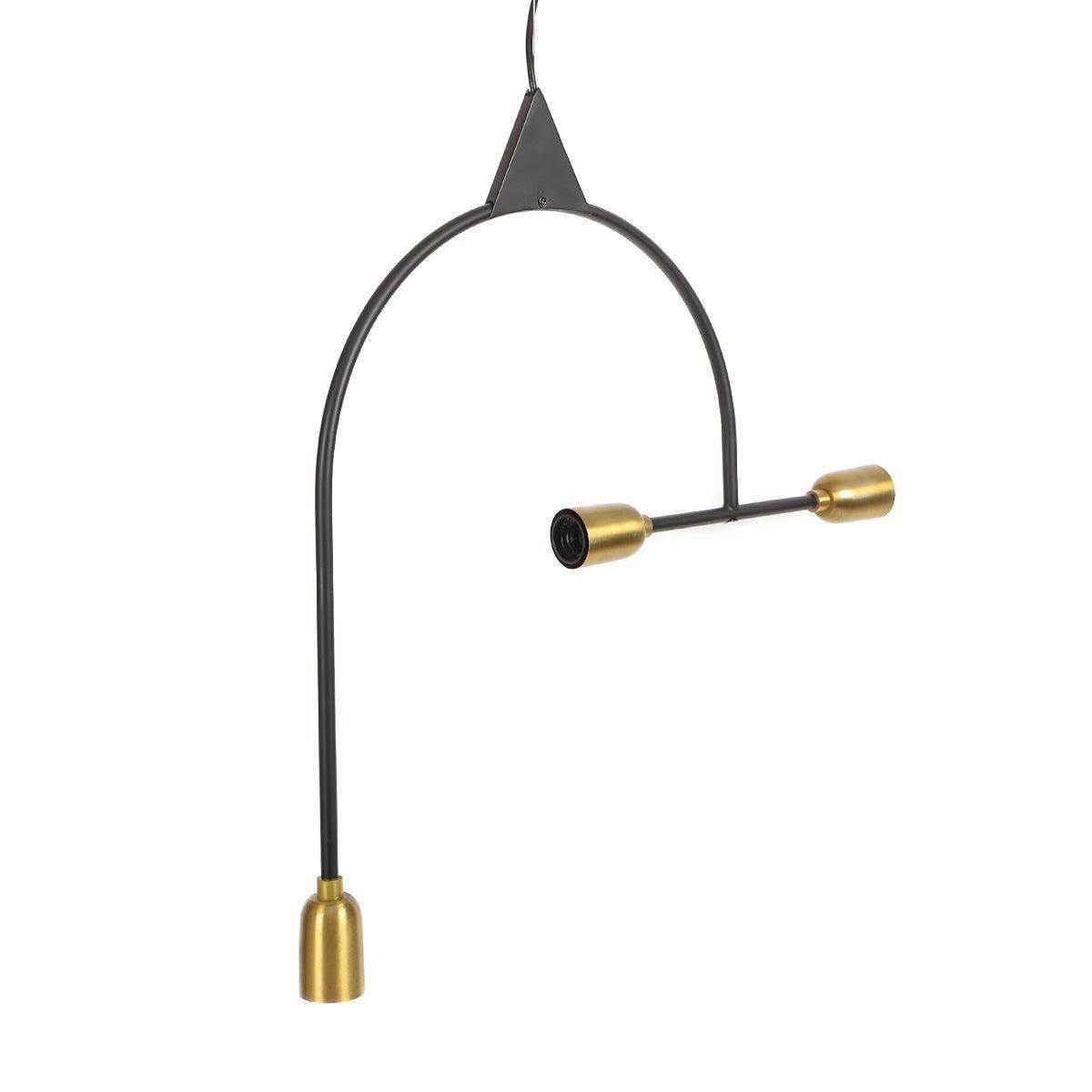 Buy Hanging Lights - Eliana Hanging Lamp | Pendant Lampshade For Wall by Home4U on IKIRU online store