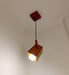 Buy Hanging Lights - Focal Brown Wooden Single Hanging Light by Symplify on IKIRU online store