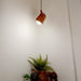 Buy Hanging Lights - Focal Brown Wooden Single Hanging Light by Symplify on IKIRU online store