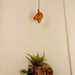 Buy Hanging Lights - Focal Brown Wooden Single Hanging Light by Symplify on IKIRU online store