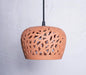 Buy Hanging Lights - Frond Terracotta Ceiling Hanging Lights | Clay Hanging Lights by Trance Terra on IKIRU online store