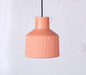 Buy Hanging Lights - Groove Terracotta Ceiling Hanging Light For Outdoor by Trance Terra on IKIRU online store