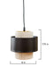 Buy Hanging Lights - Hadley Pendant Light by House of Trendz on IKIRU online store