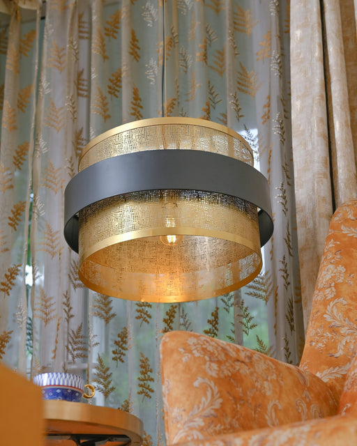 Buy Hanging Lights - Hadley Round Pendant Light by House of Trendz on IKIRU online store
