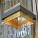 Buy Hanging Lights - Hadley Square Pendant Light by House of Trendz on IKIRU online store