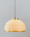 Buy Hanging Lights - Hanley Metal Dome Pendant Light | Golden Hanging Lamp For Living Room & Home Decor by House of Trendz on IKIRU online store