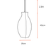 Buy Hanging Lights - Juglar Pendant by Fig on IKIRU online store