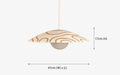 Buy Hanging Lights - Kasa Pendant Hanging Lamp by Orange Tree on IKIRU online store