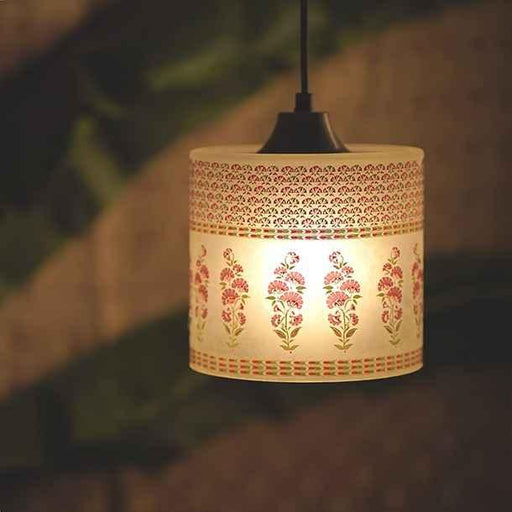 Buy Hanging Lights - Kesari Modern Squat Hanging Light | Decorative Pendant Lamp For Home by Courtyard on IKIRU online store