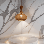 Buy Hanging Lights - Klec Round Modern Iron Hanging Lamp | Pendant Light For Home Decoration by Home Blitz on IKIRU online store