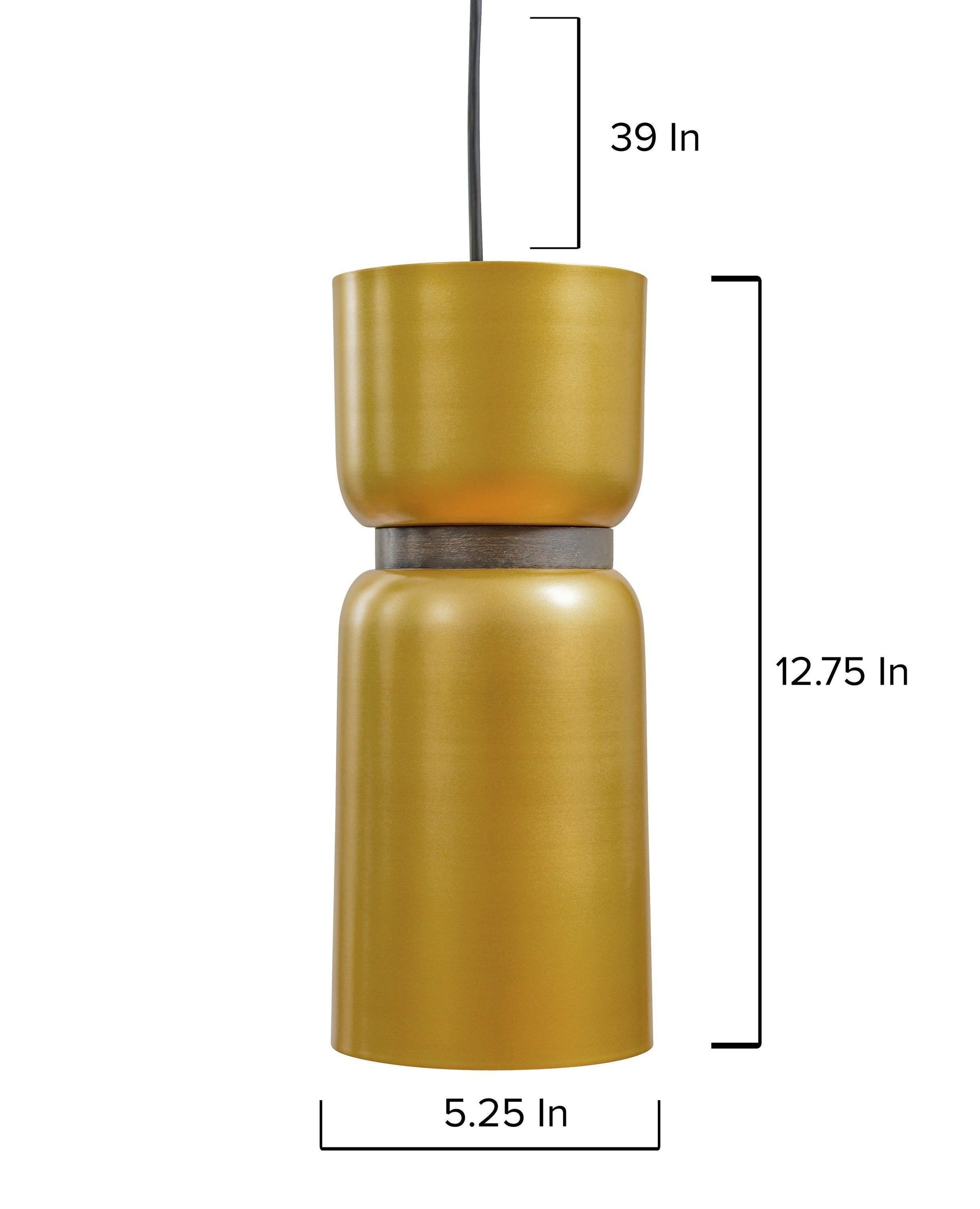 Buy Hanging Lights - Landon Pendant Light by House of Trendz on IKIRU online store